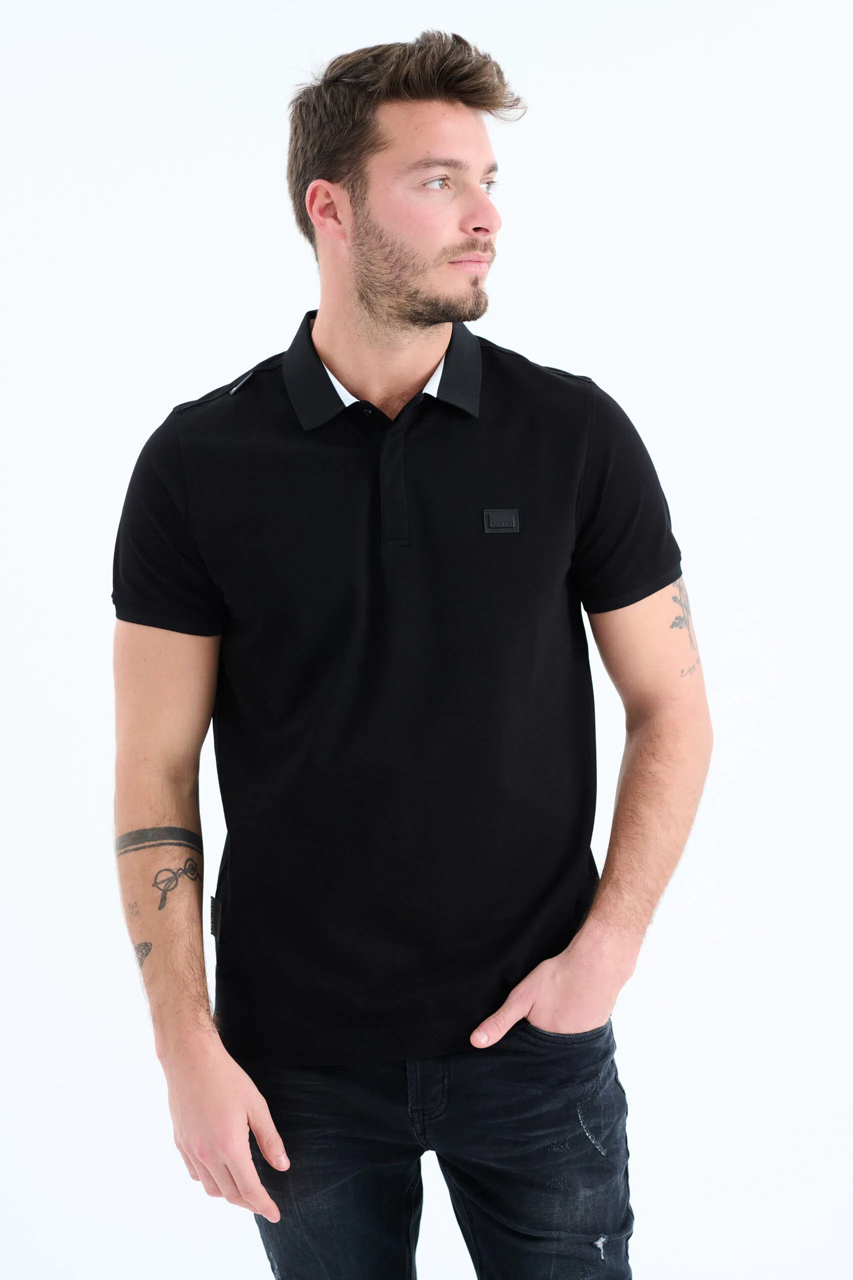 פולו POLO PK LYCRA עם פאץ'