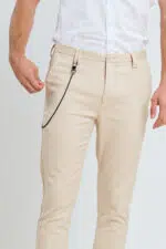 מכנס אוסקר עם רוכסנים