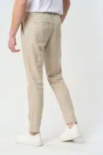 מכנס פשתן קרגו