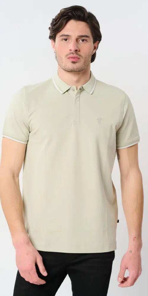 פולו חלקה POLO P.K – LEMON, XXL