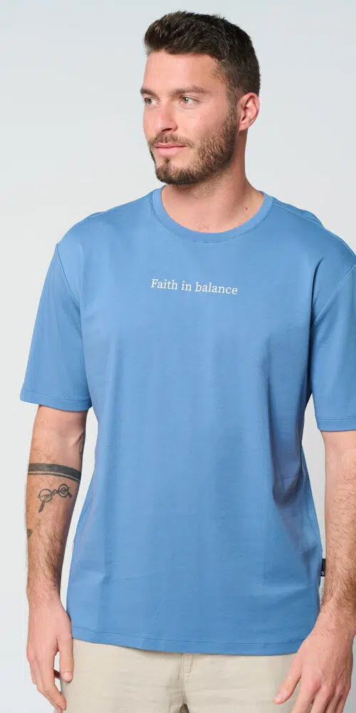 טישרט עם הדפס T SHIRT אוברסייז (Oversize) – JEAN'S, XXL