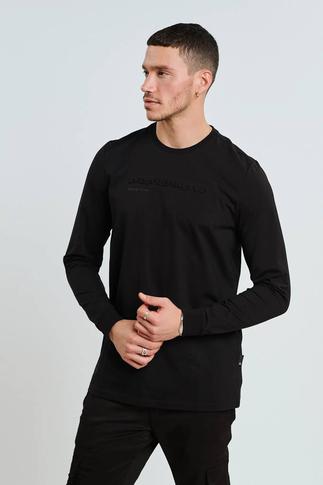 מודפס T SHIRT LYCRA – L.GREY, XXL