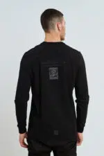 מודפס T SHIRT LYCRA – L.GREY, XXL