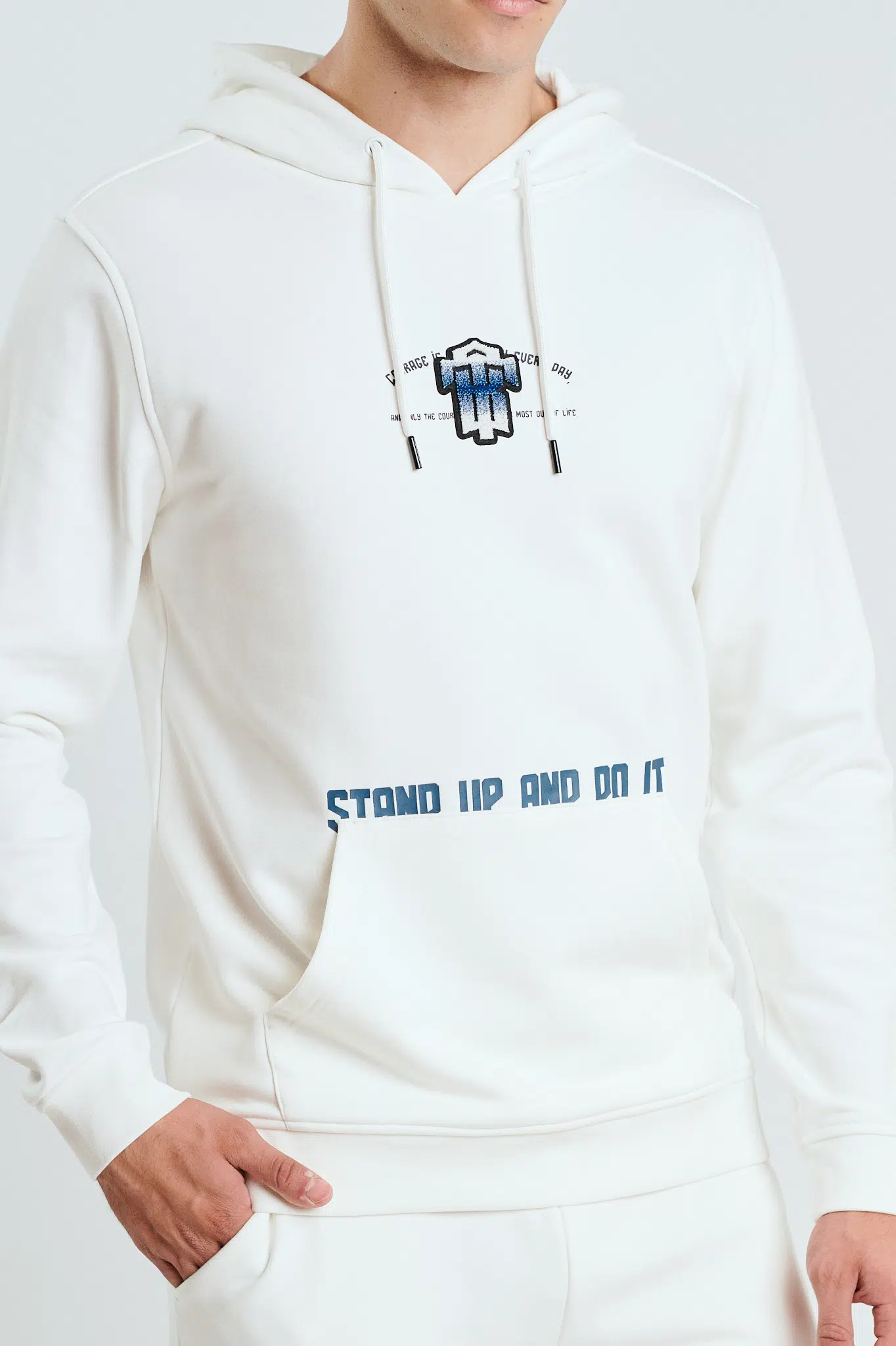 פוטר קפוצ'ון מודפס F.T