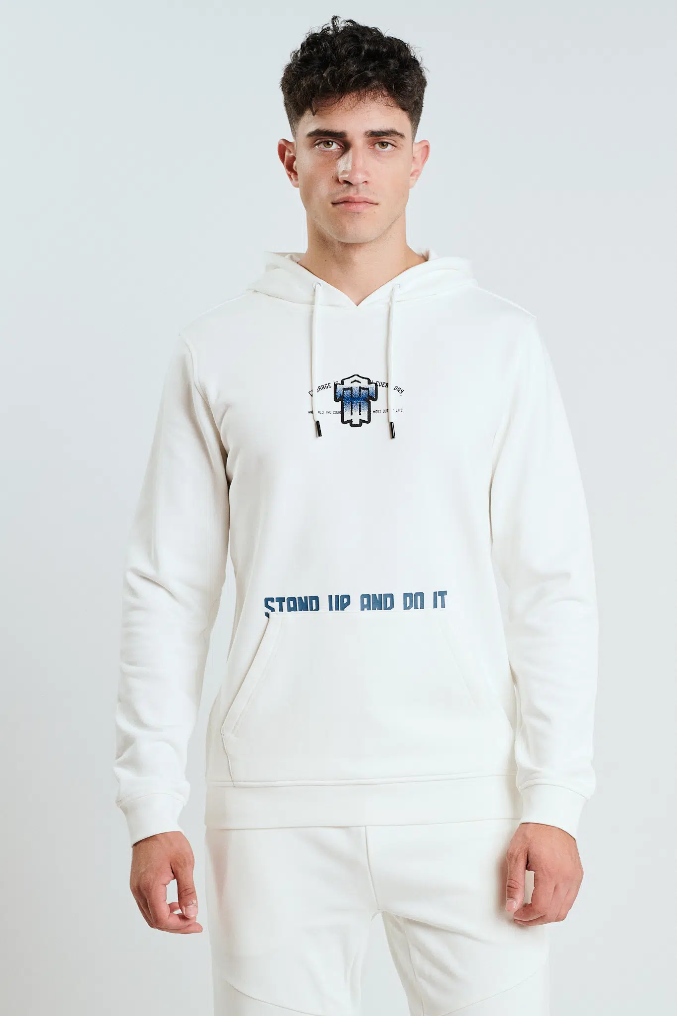 פוטר קפוצ'ון מודפס F.T