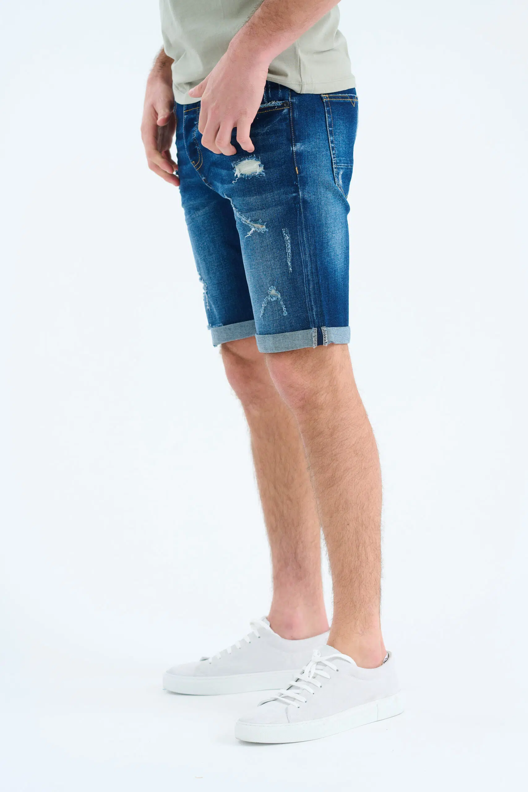950242 (20) מכנס ברמודה DENIM