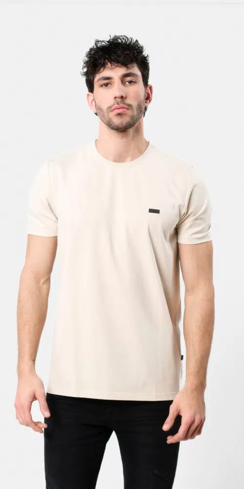 T SHIRT LYCRA BB – STONE, 3XL