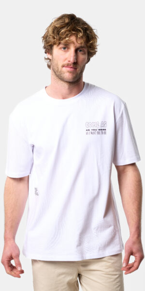 טישרט מודפס T SHIRT אוברסייז (Oversize)