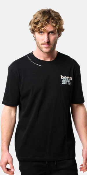 טישרט מודפס T SHIRT אוברסייז (Oversize)