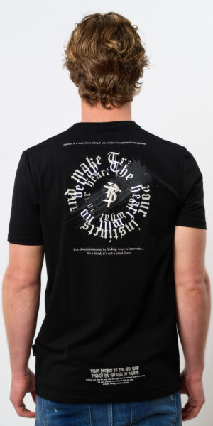 טישרט מודפס T SHIRT LYCRA