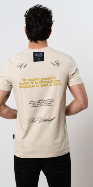 טישרט עם הדפס T SHIRT LYCRA