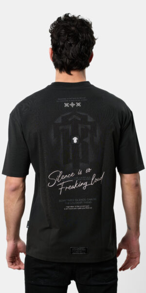 טישרט מודפס T SHIRT LYCRA