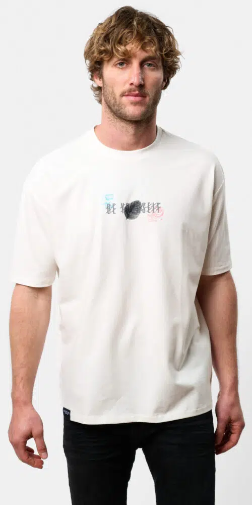 טישרט מודפס T SHIRT LYCRA