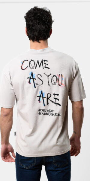 טישרט אוברסייז (Oversize) עם הדפס T SHIRT LYCRA