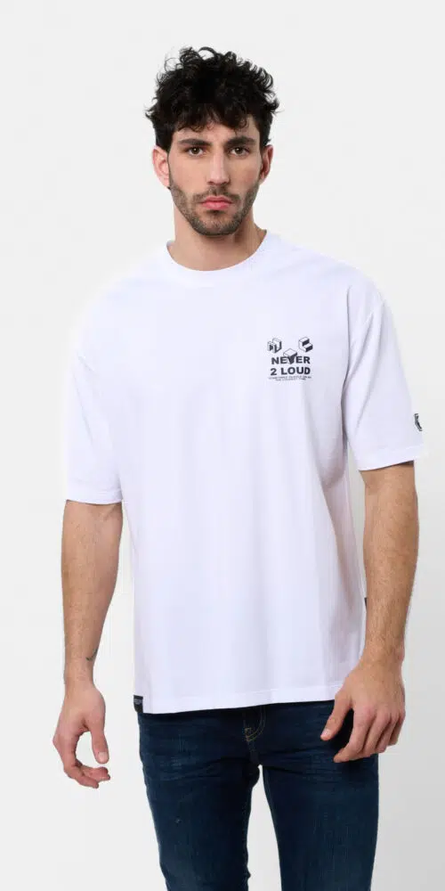 טישרט מודפס T SHIRT LYCRA
