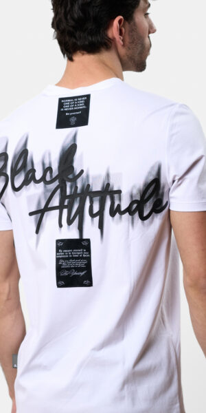 טישרט עם הדפס T SHIRT LYCRA