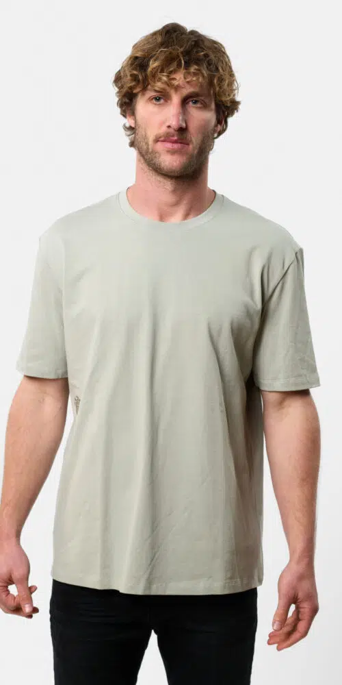טישרט כותנה מודפס T SHIRT אוברסייז (Oversize) – NEW SALADIN, XS