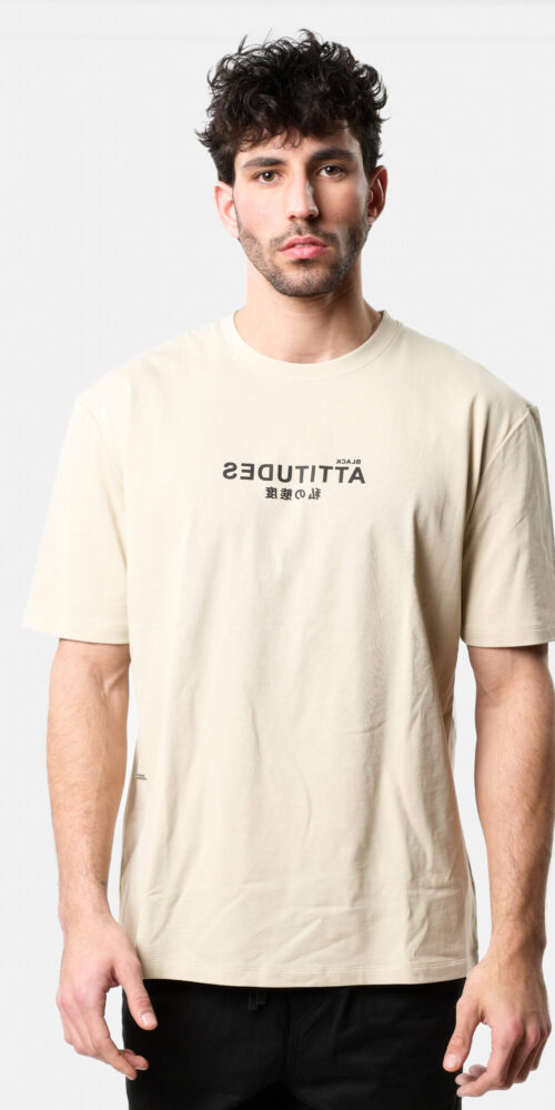 טישרט מודפס T SHIRT אוברסייז (Oversize)