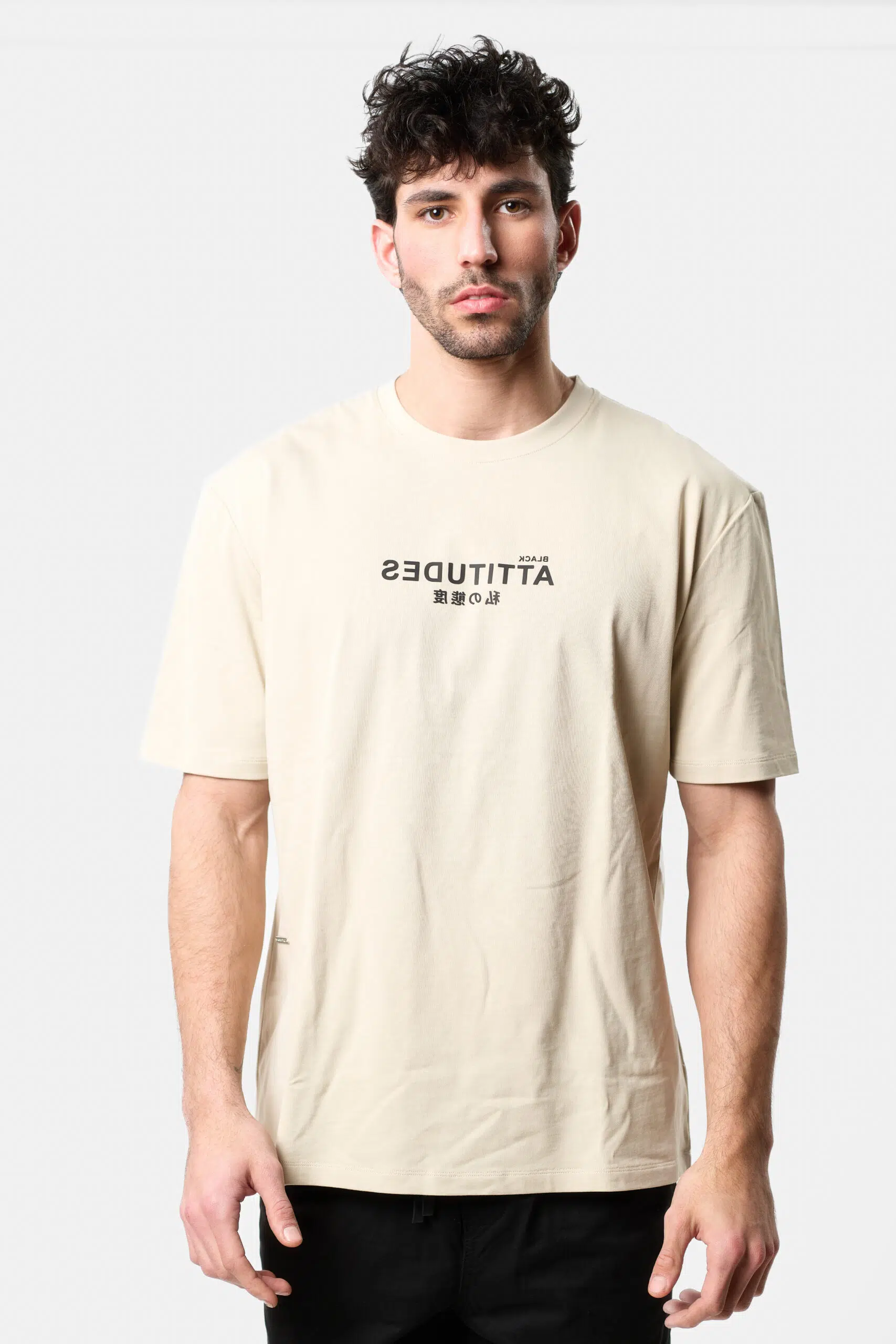 Bogart Summer 25 טישרט מודפס T SHIRT אוברסייז (Oversize)