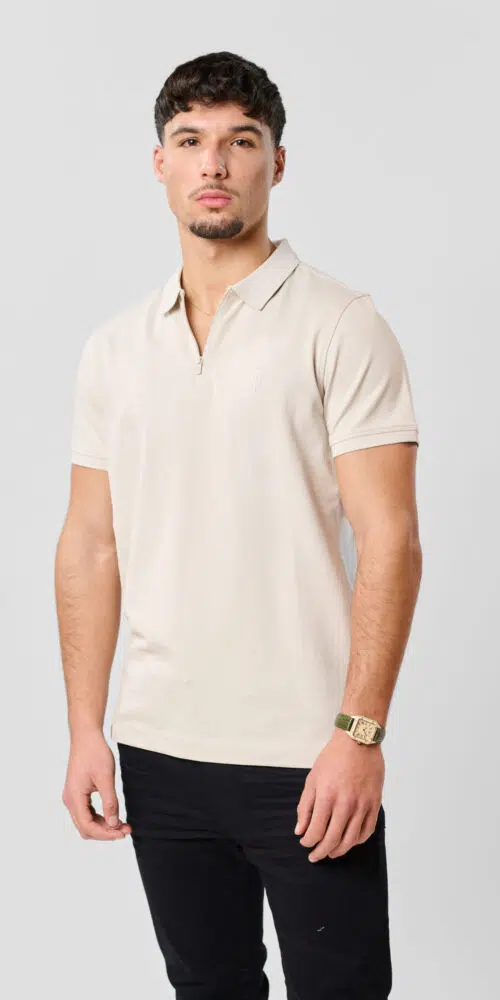 פולו POLO PK LYCRA – STONE, XXL