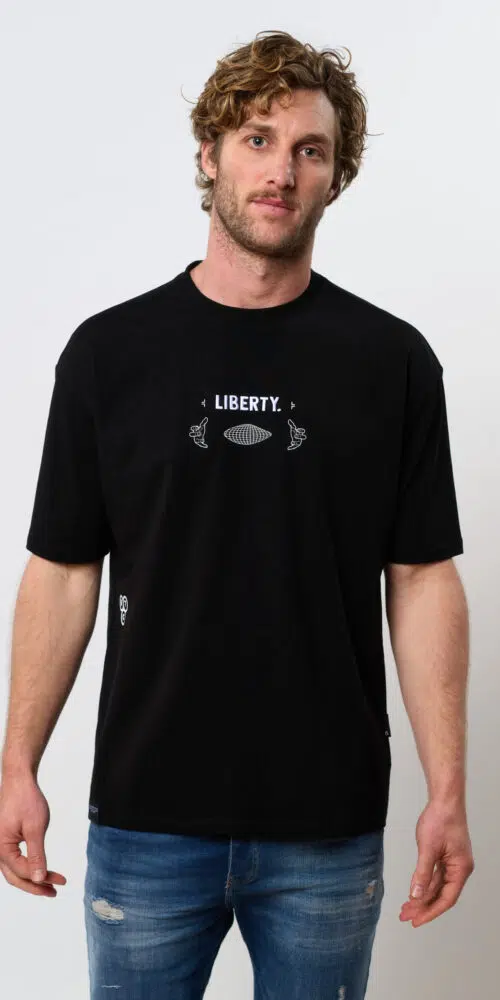 טישרט מודפס T SHIRT LYCRA