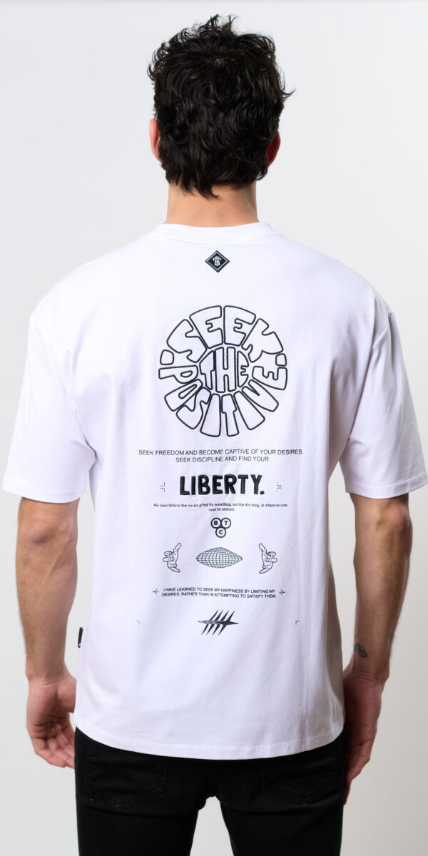 טישרט מודפס T SHIRT LYCRA