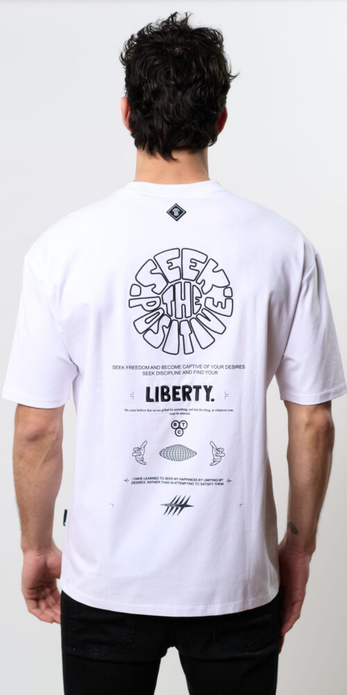 טישרט מודפס T SHIRT LYCRA