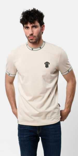 טישרט מודפס T SHIRT LYCRA