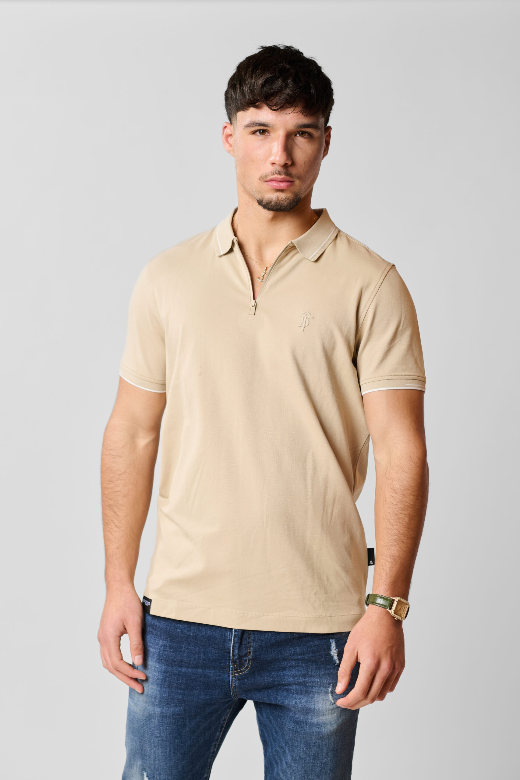 Bogart Summer 25 חולצת פולו PK לייקרה BB - BOGART