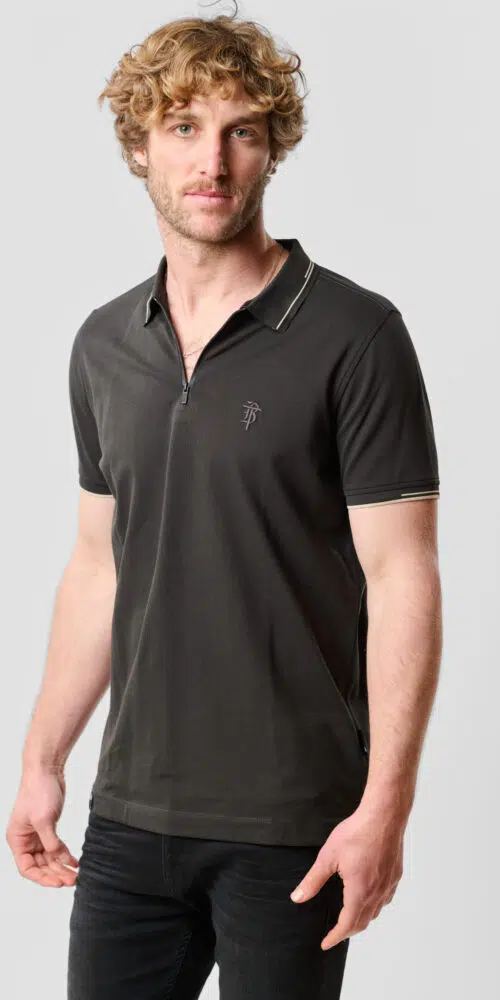 חולצת פולו POLO PK LYCRA BB – CAMEL, XL