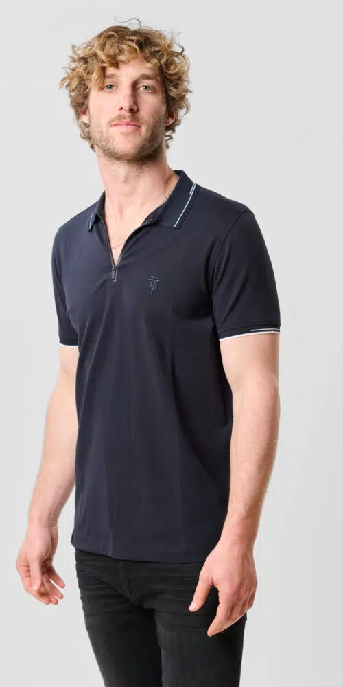 חולצת פולו POLO PK LYCRA BB – NAVY, 3XL