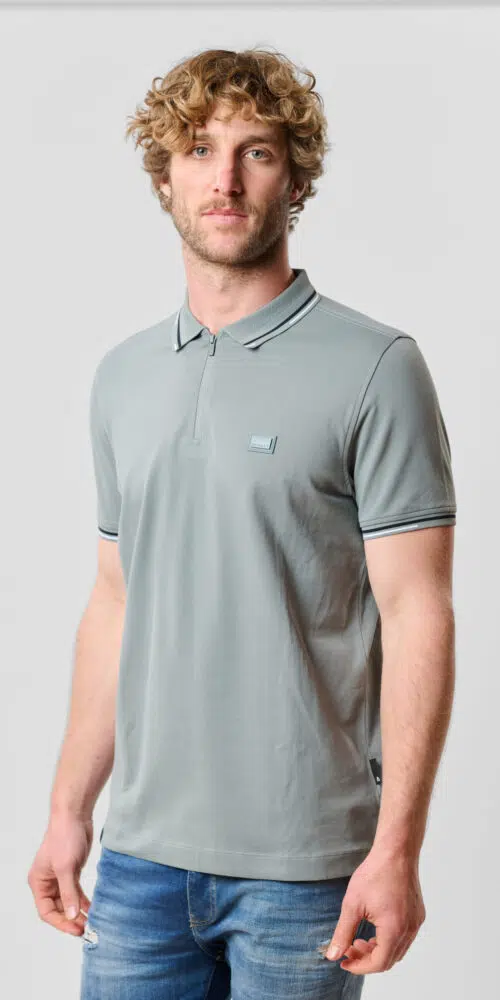 חולצת POLO PK LYCRA – GREEN, L
