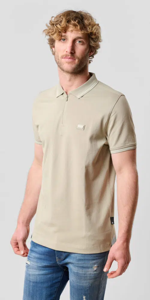 חולצת POLO PK LYCRA – ARMY, XXL