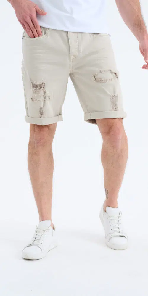 ברמודה ג'ינס צבעוני 207 – CREAM, 36