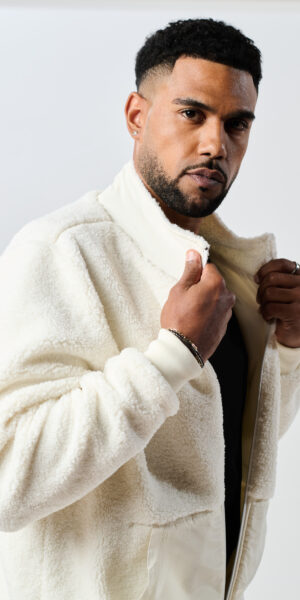 קרדיגן SHERPA CARDIGAN NYLON