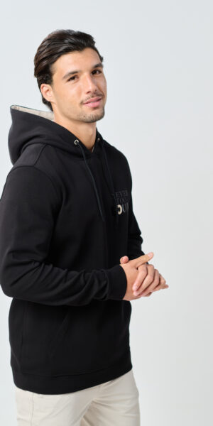 פוטר סקובה עם כובע והדפס PRINTED SCUBA FUTTER HOOD