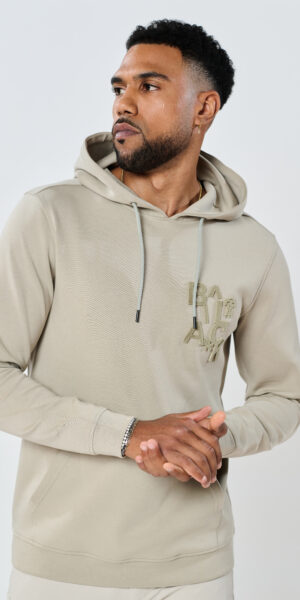 פוטר עם כובע והדפס PRINTED SCUBA FUTTER HOOD