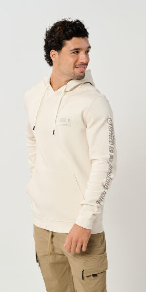 פוטר סקובה עם כובע והדפס PRINTED SCUBA FUTTER HOOD