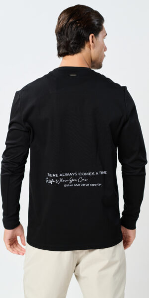 חולצת טי שרט T SHIRT MERCERIZED