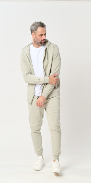 פוטר קרדיגן HOODED CARDIGAN F.T