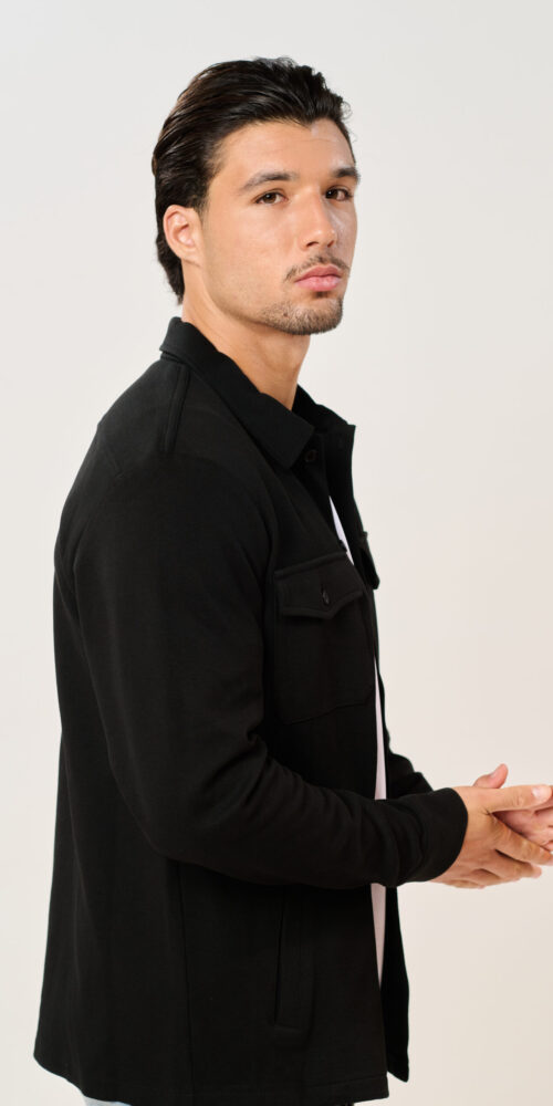 חולצת אוברסייז שרוול ארוך SHIRT Over Size long sleeve