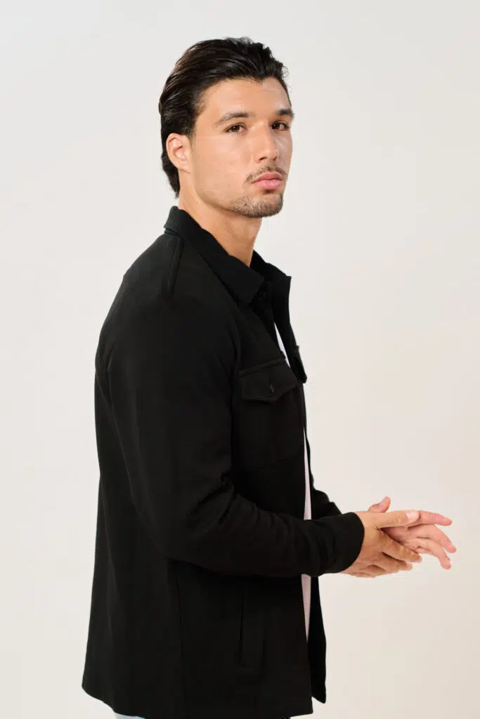 חולצת אוברסייז שרוול ארוך SHIRT Over Size long sleeve
