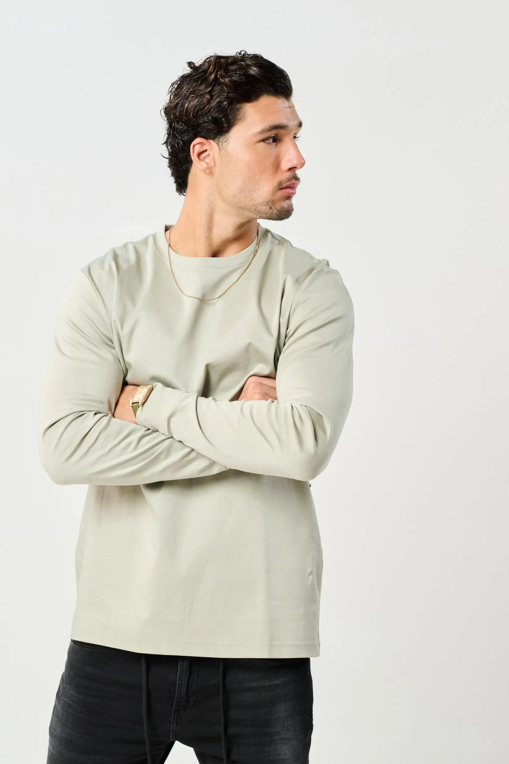 טי שירט כותנה לגבר מבית BOGART – נוחות וסטייל עם דגם T SHIRT MERCERIZED.