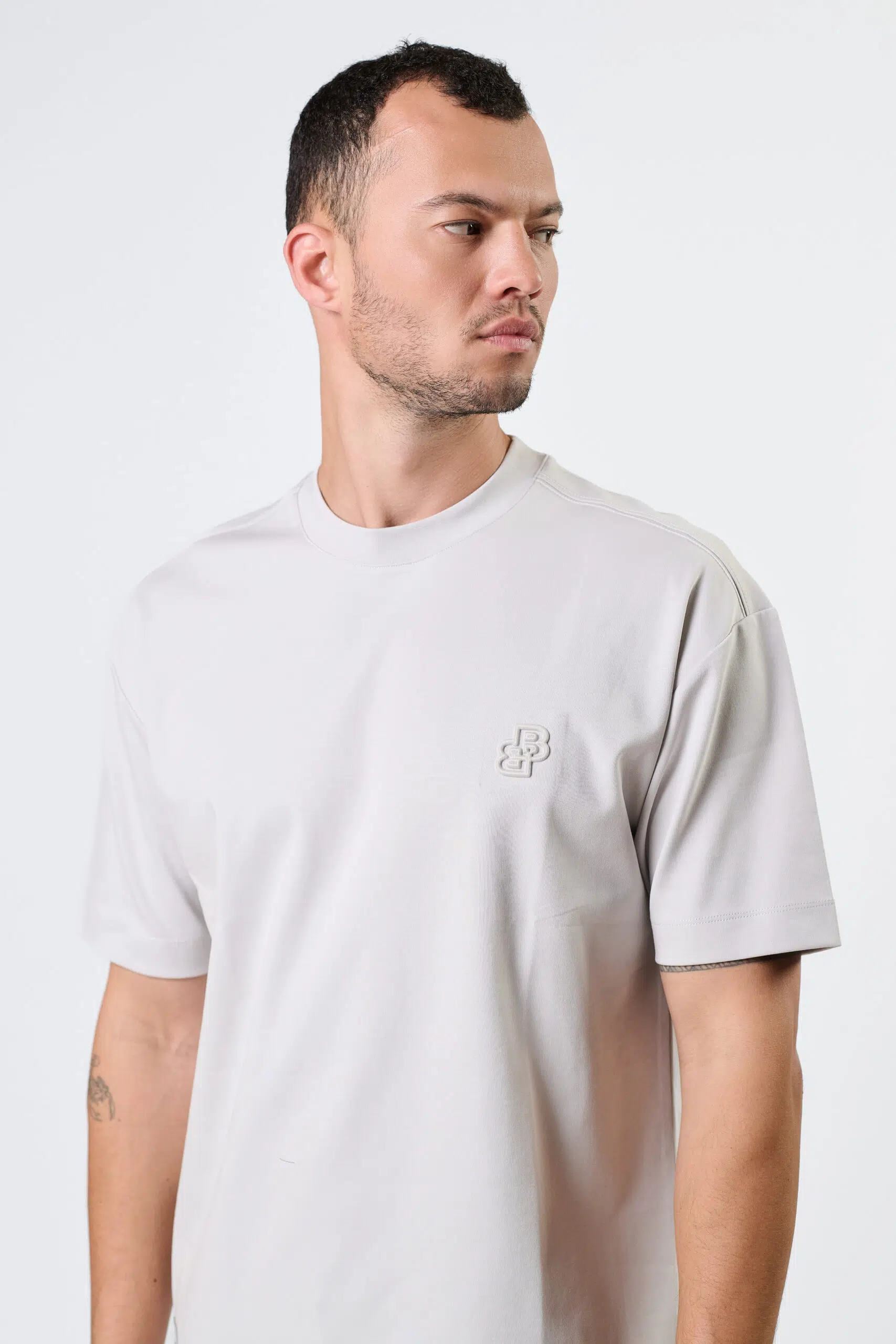 T SHIRT ROMA – L.GREY, XXL