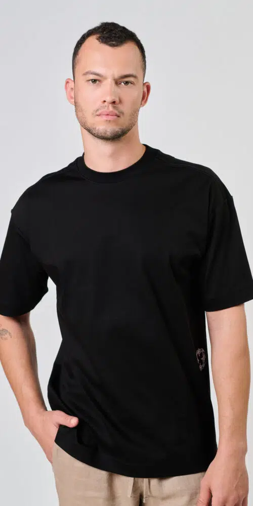 T SHIRT NYC – BLACK, XXL