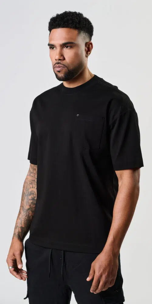 T SHIRT NYC – BLACK, XXL