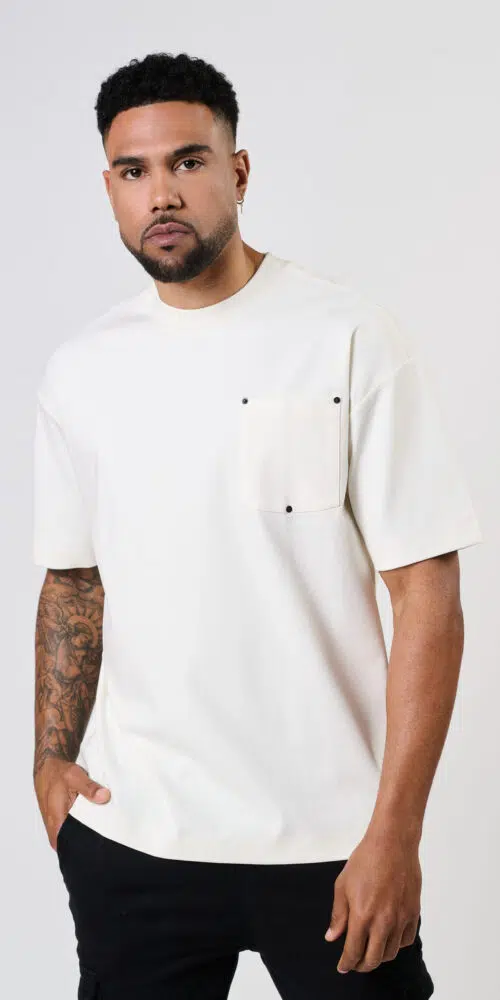 T SHIRT NYC – OFF WHITE, XXL