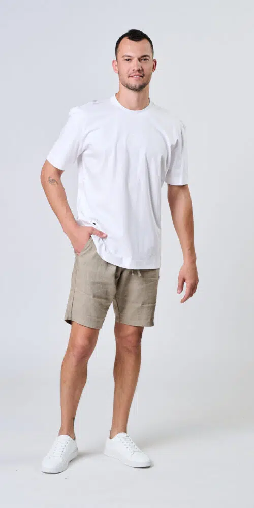 T SHIRT MERCERIZE
