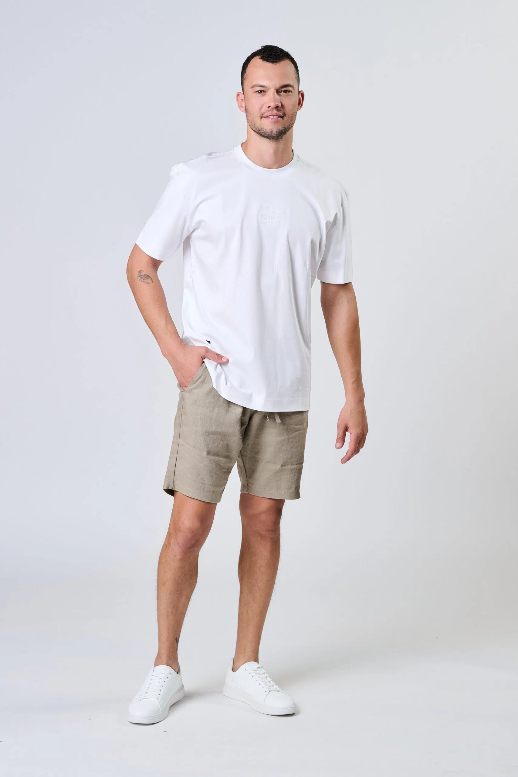 T SHIRT MERCERIZE