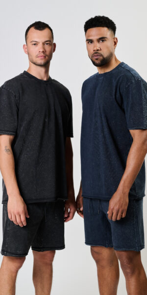 T SHIRT COTTON WASH